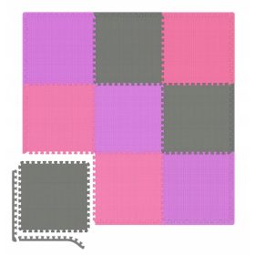  Hop-Sport Gymnastikmatte 180 cm x 180 cm, mehrfarbig