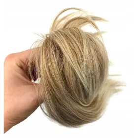   Haarteil für kurzes Naturhaar, hellblond, Women's Hair Island