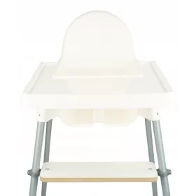  Fußstütze für den IKEA Antilop Bumblebee Stuhl, weiß