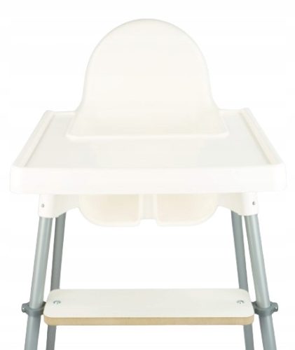  Fußstütze für den IKEA Antilop Bumblebee Stuhl, weiß