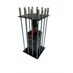  NeoGraw Alkoholkäfig mit Kleiderbügel