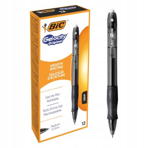  Schwarzer BIC-Gelstift