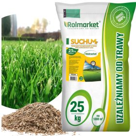  Grasmischung, Garten Rolmarket 1000 m² 25 kg