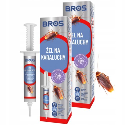 Insektenschutzmittel Bros Anti-Kakerlaken-Gel 20 g