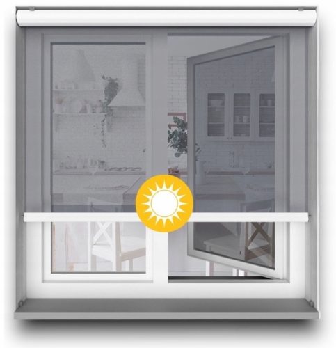 Markise 80 x 200 cm Stoff
