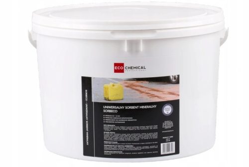 Ecochemical Sorbeco granuliertes Sorptionsmittel, 10-l-Eimer