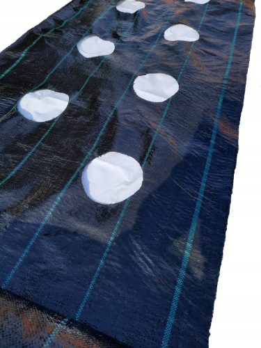 Agrartextil - Agro-Textil-Mulchen (Anti-Unkraut) Agro-Cover schwarz 110 x 2000 cm 90 g/m²