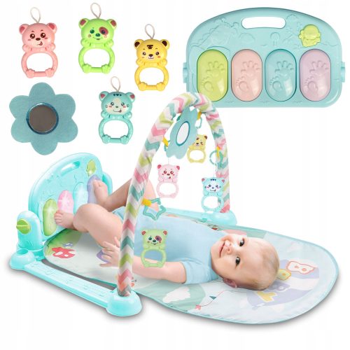  Ricokids Interaktive Lernmatte mit Klavier 7314
