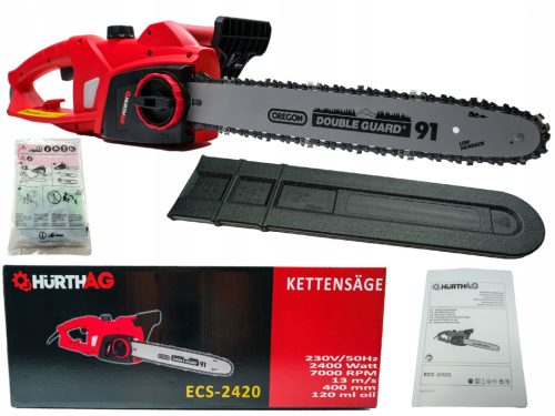  HurthAG 2400 W Kettensäge