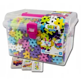  Meli Basic Pink Travel Box Waffelblöcke 500 Elemente