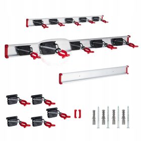    Brunner-Schiene mit Kleiderbügeln, Sitzplätze für 5 und mehr