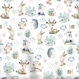  Nyks-Stofflaken, Baumwolle, 90x190 cm