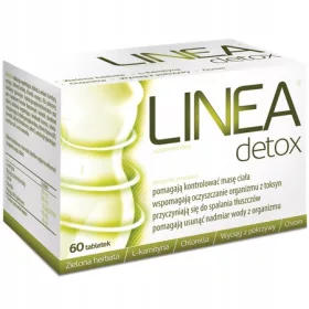   Linea Detox von Aflofarm - Gewichtskontrolle mit 60 Tabletten