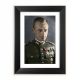 Bilder an der Wand Kapitän Witold Pilecki, Fotogemälde im Rahmen