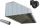 GASTRONOMISCHE HAUBE 150x70x40 + Filter