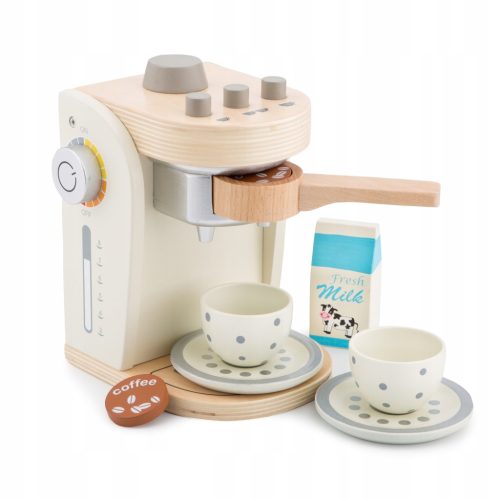  New Classic Toys Kaffeemaschine weiß