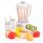  NEUER CLASSIC TOYS-SMOOTHIE-MIXER AUS HOLZ
