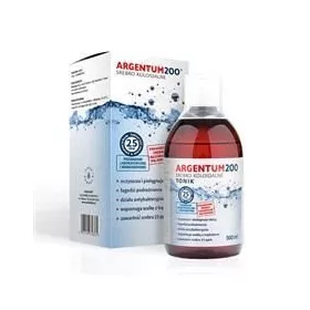   Aura Herbals Argentum 200 Gesichtswasser 25PPM Kolloidales Silber 500ml