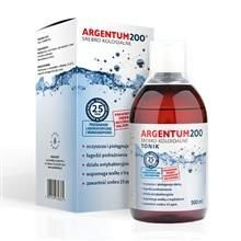 Aura Herbals Argentum 200 Gesichtswasser 25PPM Kolloidales Silber 500ml
