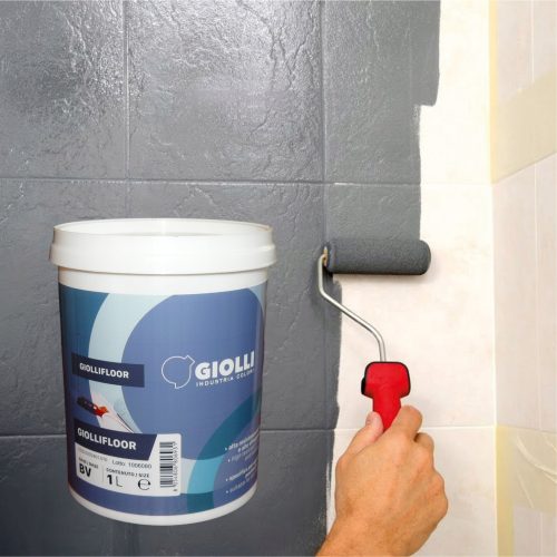 Acrylfarbe für Fliesen, Fassade Giolli 1 l