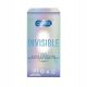  Durex Invisible Kondome, zusätzlich befeuchtet, 10 Stk