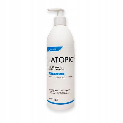  Latopic Körper- und Haarwaschgel 400 ml