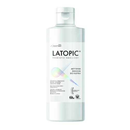 LATOPIC Probiotische Aktiv-Badeemulsion GROSS 1000 ml