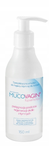  MUCOVAGIN-EMULSION FÜR INTIMHYGIENE 150 ML