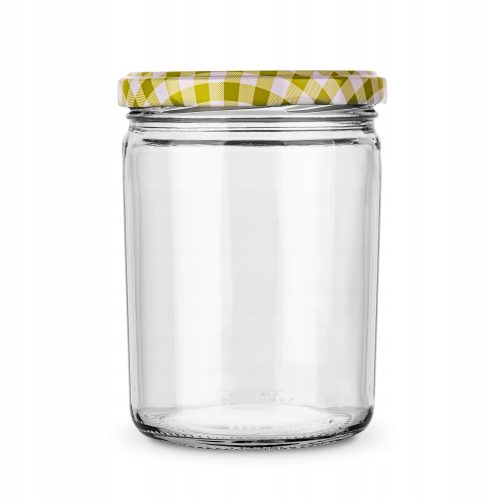 Lebensmittelbehälter 440 ml Glasgefäß mit Schraubverschluss