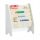  SoBuy Regal 62 x 29 x 71 cm, mehrfarbig