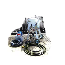 Atmos Siphon Sandstrahler 100 l