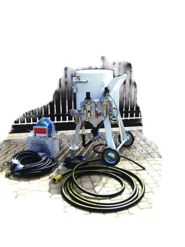 Atmos Siphon Sandstrahler 100 l