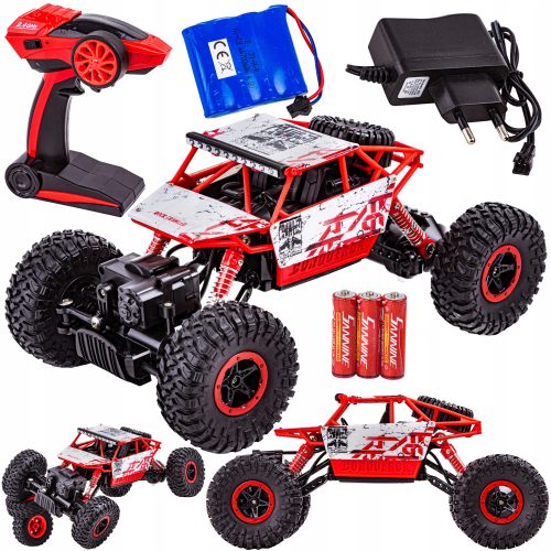  Auto CRAWLER 2.4G 4x4 FERNGESTEUERTES Auto