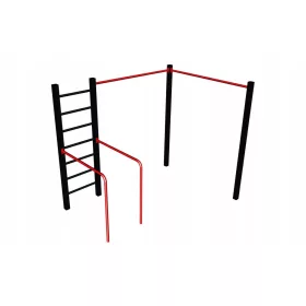  STREET WORKOUT PULL-UP BAR DIP-BARS