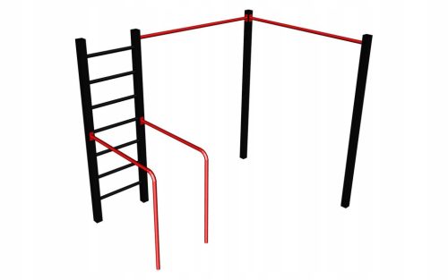  STREET WORKOUT PULL-UP BAR DIP-BARS