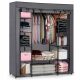  Massido 680000 Kleiderschrank 135 x 170 x 45 cm Grautöne