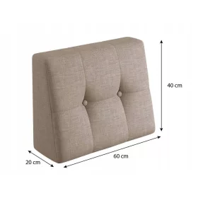 Drewnopak Kissen 60 x 40 x 15