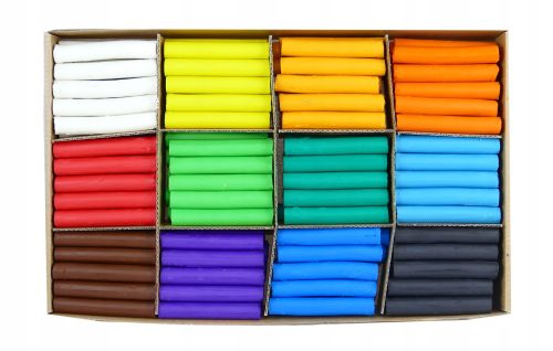  Plastilin Mona 300166 180 Stück