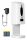 Seifenspender Berührungsloser Standseifenspender D1300AEUK Set 1300 ml weiß