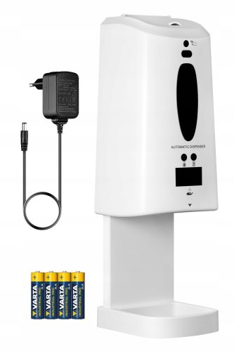 Seifenspender Berührungsloser Standseifenspender D1300AEUK Set 1300 ml weiß