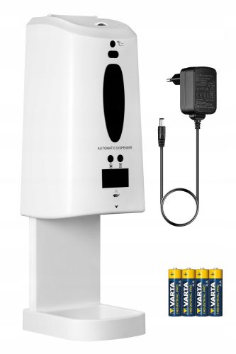 Seifenspender Berührungsloser freistehender Seifenspender D1300GEU 1300 ml weiß