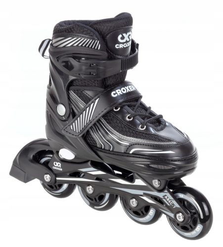  Croxer 35-38 schwarze Schlittschuhe