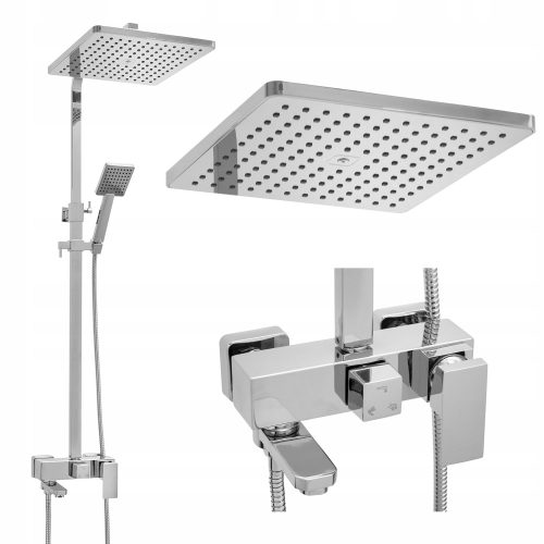 Yoka Home Cube Aufputz-Duschset