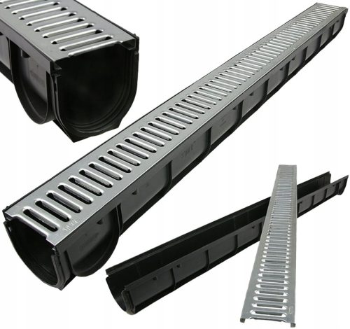 Entwässerungsrinne Spark 088011-M 1000x90 mm