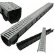 Entwässerungsrinne Spark 088011-M 1000x90 mm