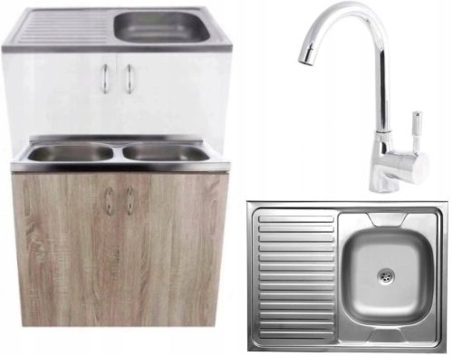Kuchinox Einzelbeckenspüle, Stahl + 2 weitere Produkte