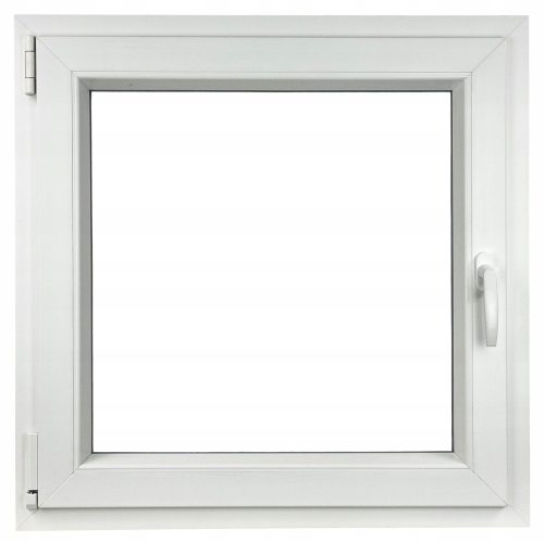 PVC-Fenster 100 x 100 / 1000 x 1000 Ru/L Weiß