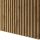 Lamele3D Dekorplatte 3 cm x 275 cm MDF-Platte