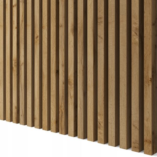 Lamele3D Dekorplatte 3 cm x 275 cm MDF-Platte
