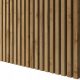 Lamele3D Dekorplatte 3 cm x 275 cm MDF-Platte